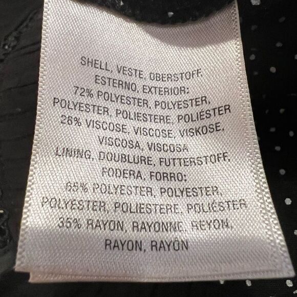 Elevenses Anthropologie Santa Ana Black Shorts Romper Size M - Picture 10 of 12